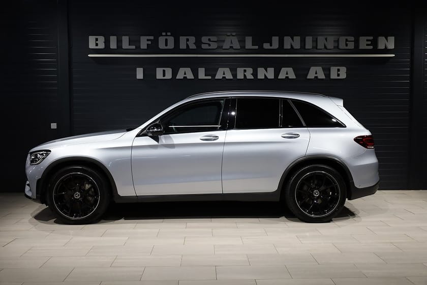 Bild 3 av Mercedes-Benz GLC 220 d 4MATIC 4M AMG Night Plus Panorama/360°/Värmare/SoV-hjul