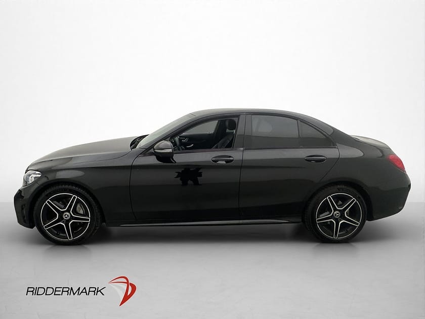 Bild 2 av Mercedes-Benz C 220 d 4MATIC 4M AMG Line Burmester 360° Skinn