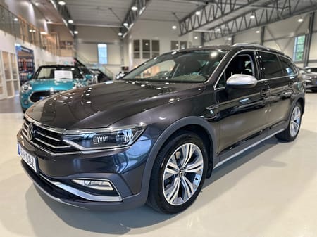 Volkswagen Passat Alltrack 2.0 TDI SCR 4Motion Drag Värmare Cockpit