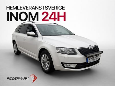 Škoda Octavia Kombi Skoda 1.0 TSI Ambition Värm Drag P-Sensor 0,45 l/Mil
