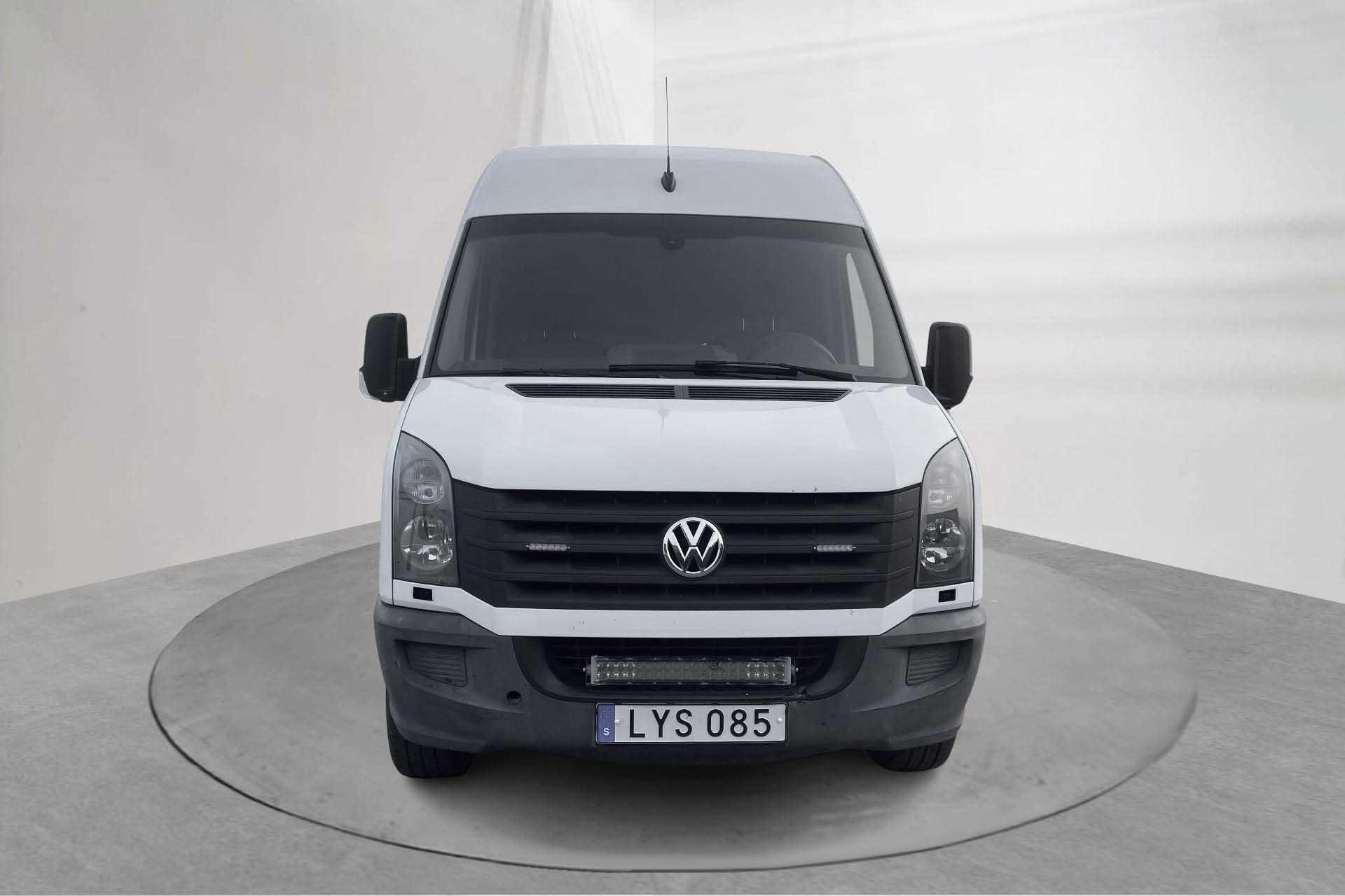 Volkswagen Crafter 2.0 TDI 2016, kuva 5/10
