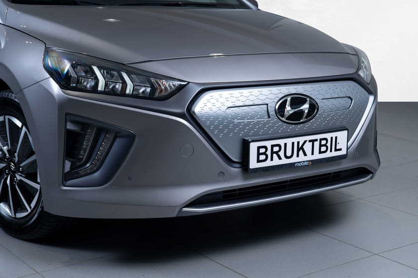 Bilde 2 av Hyundai Ioniq Electric 6,29% Rente - Premium-Skinn-Adaptiv Cruise