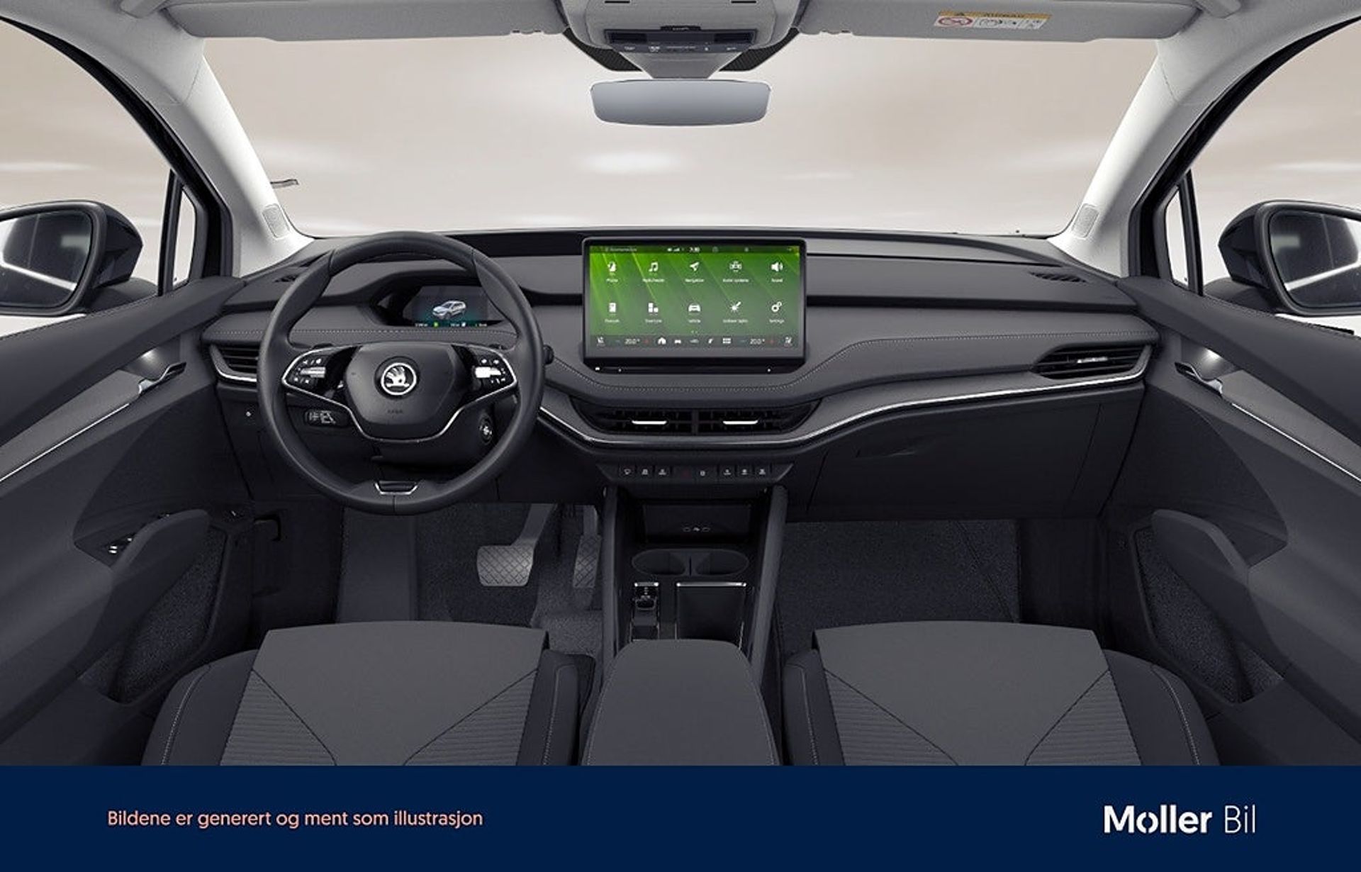 Skoda Enyaq 80 iV 204hk Advanced, Drag 2023, bild 7/9
