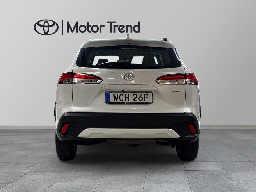 Bild 4 av Toyota Corolla Cross Hybrid AWD-i 2.0 ActivePlus Vinterhjul