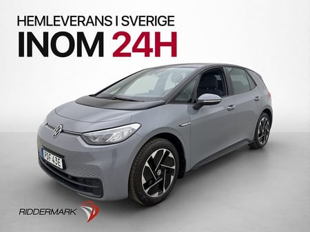 Volkswagen ID.3 Pro Performance Life Navi Sensorer Adap-fart