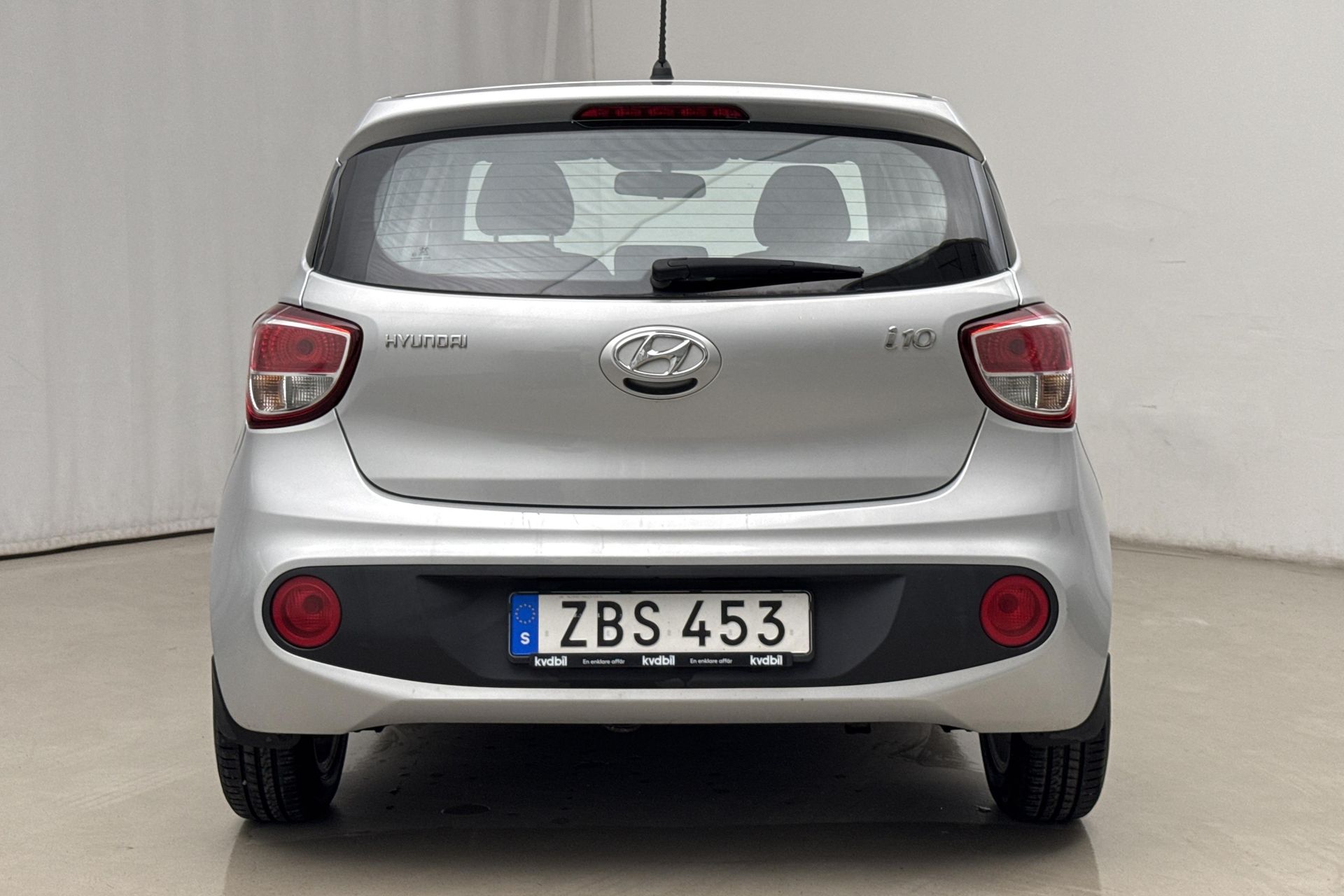 Hyundai i10 1.0 blue 2018, bild 6/10