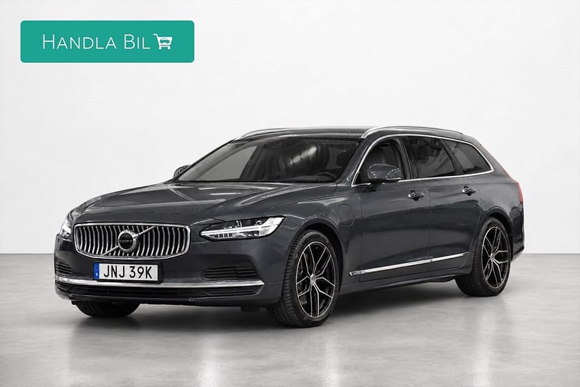 Bild 1 av Volvo V90 T6 AWD Inscription Orrefors Skinn Rattv AdaptivF 341hk