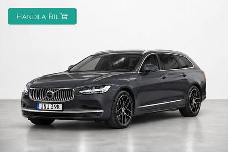 Volvo V90 T6 AWD Inscription Orrefors Skinn Rattv AdaptivF 341hk