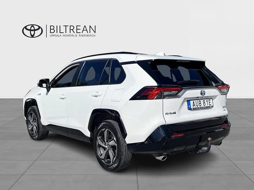 Bild 4 av Toyota RAV4 Plug-in Hybrid 2,5 Laddhybrid X-Edition Drag Vinterhjul ingår!