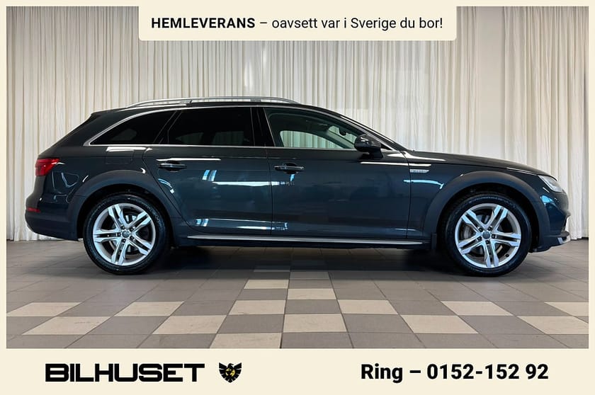 Bild 2 av Audi A4 allroad quattro 2.0 TDI Cockpit Drag Värmare Navi