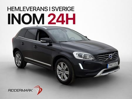 Volvo XC60 D5 AWD Summum Pano VOC Värmare Skinn Navi