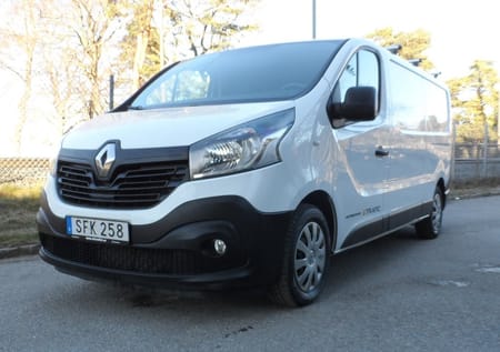 Renault Trafic Skåpbil