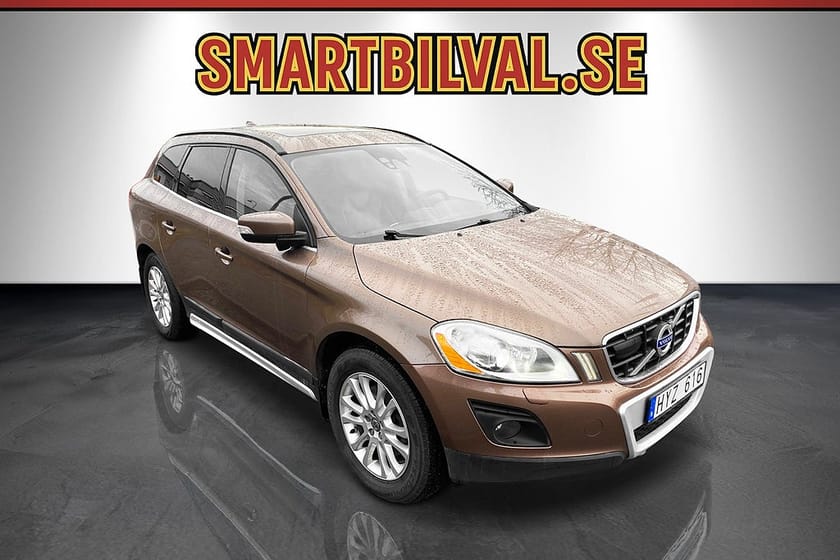 Bild 5 av Volvo XC60 D5 AWD Summum Aut Skinn Värmare Drag