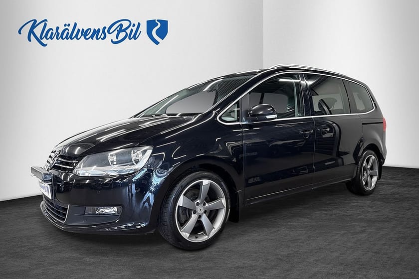 Bild 1 av Volkswagen Sharan 7-seater 2.0 TDI 7-Sits Masters (140hk) Panorama Navi Drag Pdc