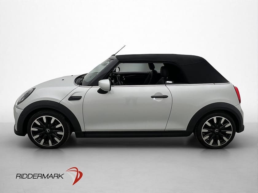 Bild 4 av MINI Cooper Convertible H/K B-Kamera Skinn Navi 1 Brukare