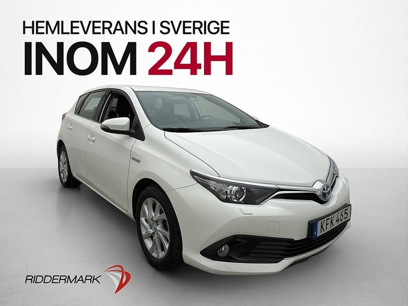 Bild 3 av Toyota Auris Hybrid Active Kamera Bluetooth En-Brukare MOMS