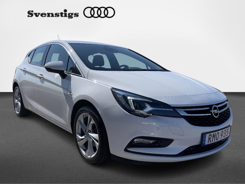 Bild 2 av Opel Astra 1.4 125hk Dynamic 5d