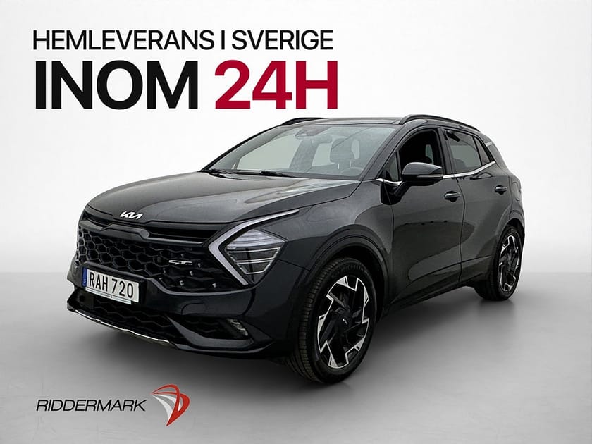 Bild 1 av Kia Sportage PHEV GT-Line Pano H/K 360° M-värm Drag Navi