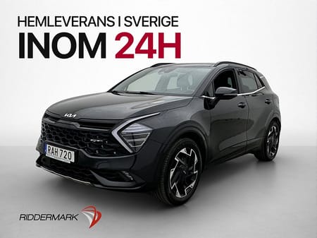 Kia Sportage PHEV GT-Line Pano H/K 360° M-värm Drag Navi