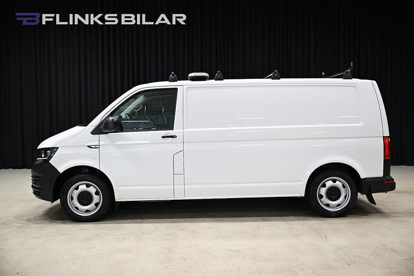 Bild 2 av Volkswagen Transporter 4Motion DSG 204HK L2|V-Inredd|Drag|Värmare|