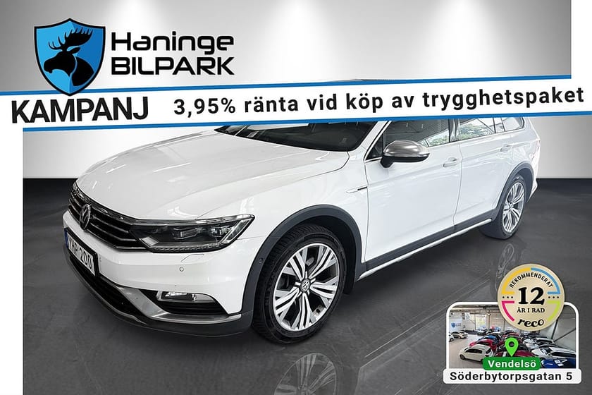 Bild 1 av Volkswagen Passat Alltrack 2.0TDI 4Motion Alltrack/B-Kamera/DRAG / Superdeal 3,95%