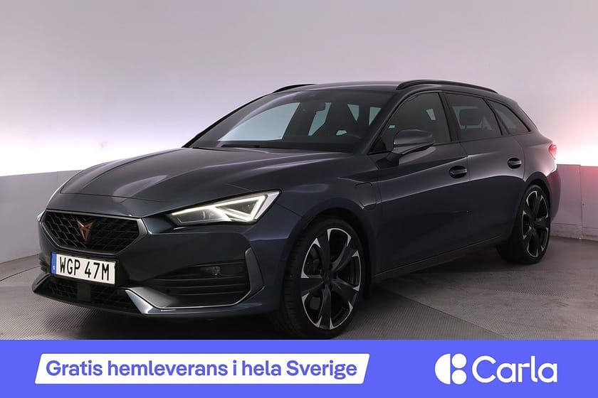 Bild 1 av CUPRA Leon Sportstourer e-Hybrid