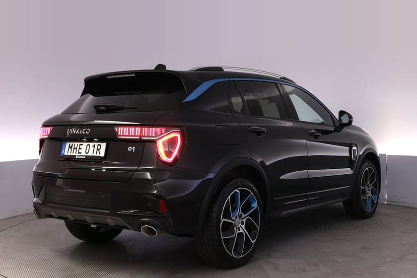 Bild 5 av Lynk & Co 01 PHEV Pano 360 Adap Farth Infinity BLIS Elstol