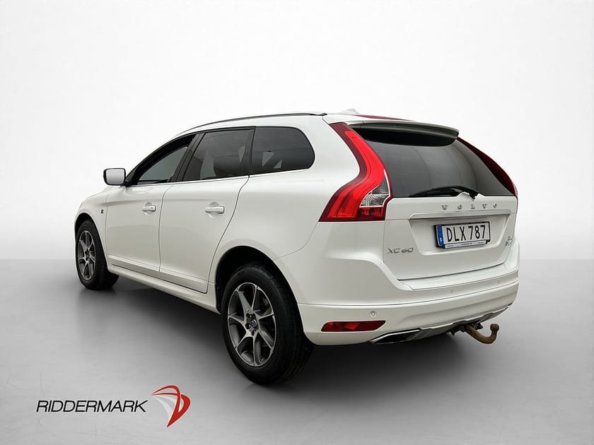 Bild 5 av Volvo XC60 D4 Polestar AWD Ocean Race Business Pro Värm Drag