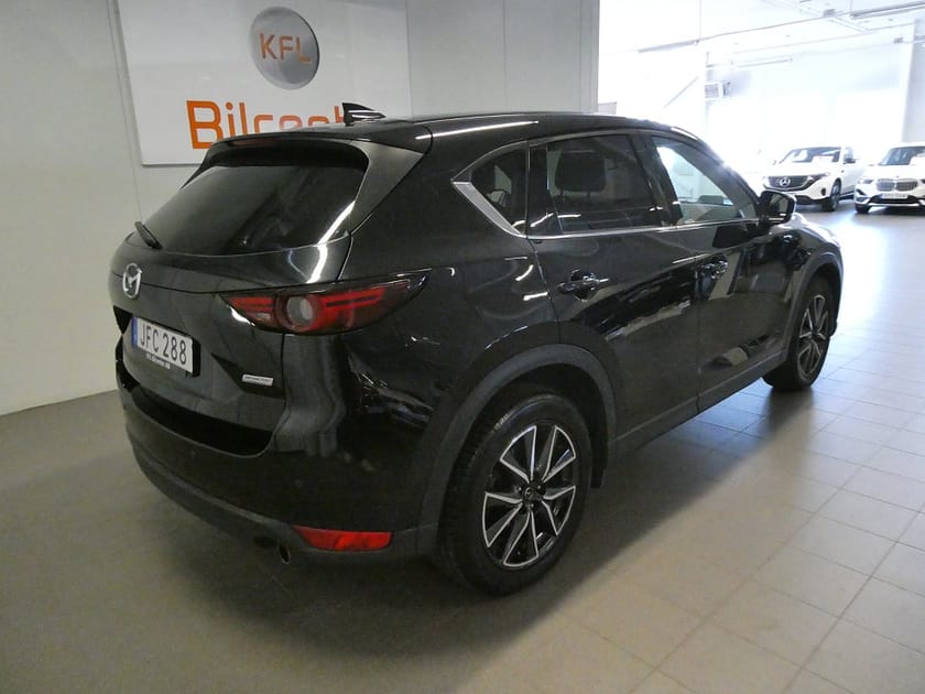 Bild 4 av Mazda CX-5 2.5 AWD Optimum BOSE-360°-HUD-Navi-Skinn-SoV