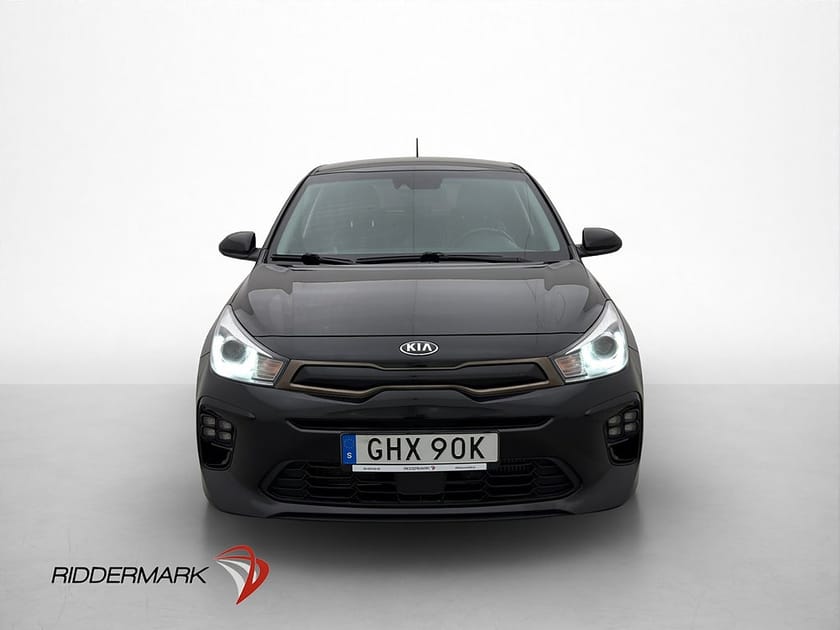 Bild 2 av Kia Rio 1.0 T-GDI 120hk GT-Line Kamera Drag Rattvärme MOMS
