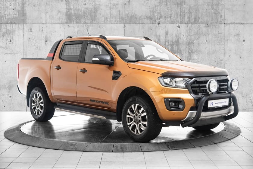 Bilde 3 av Ford Ranger Dobbelcab Double Cab 2,0 TDCi EcoBlue 213hk Wildtrak aut