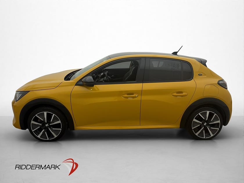 Bild 5 av Peugeot e-208 136hk GT Pack Kamera Navi Halvskinn