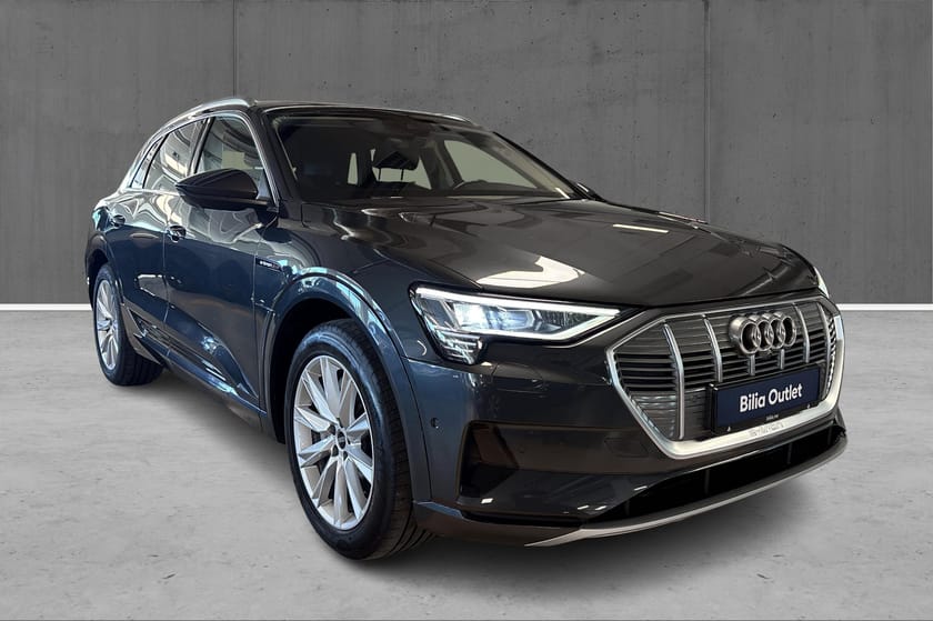 Bilde 2 av Audi e-tron 55 quattro Luft, Adap.cruise, 360, H.feste