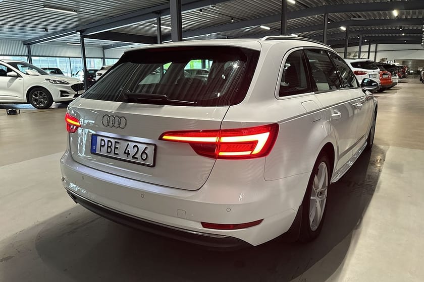 Bild 4 av Audi A4 Avant 2.0 TDI Quattro S Tronic Proline BT Drag Euro 6