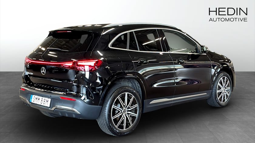 Bild 2 av Mercedes-Benz EQA 250+ SPECIAL EDITION Rattvärme Farthållare AMG Line