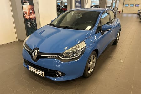 Renault Clio 1.2 /SUPERDEAL 3,95%/LÅGMILARE