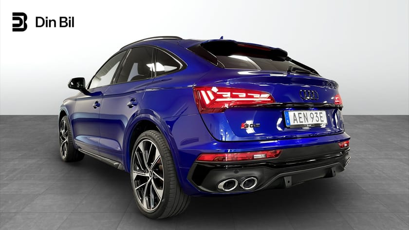Bild 3 av Audi SQ5 Sportback TDI 341hk Tiptronic Quattro