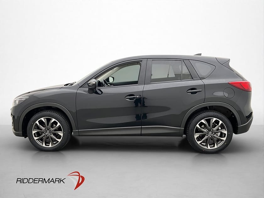 Bild 5 av Mazda CX-5 2.2 AWD Optimum BOSE M/K-Värm Navi Kamera Läder