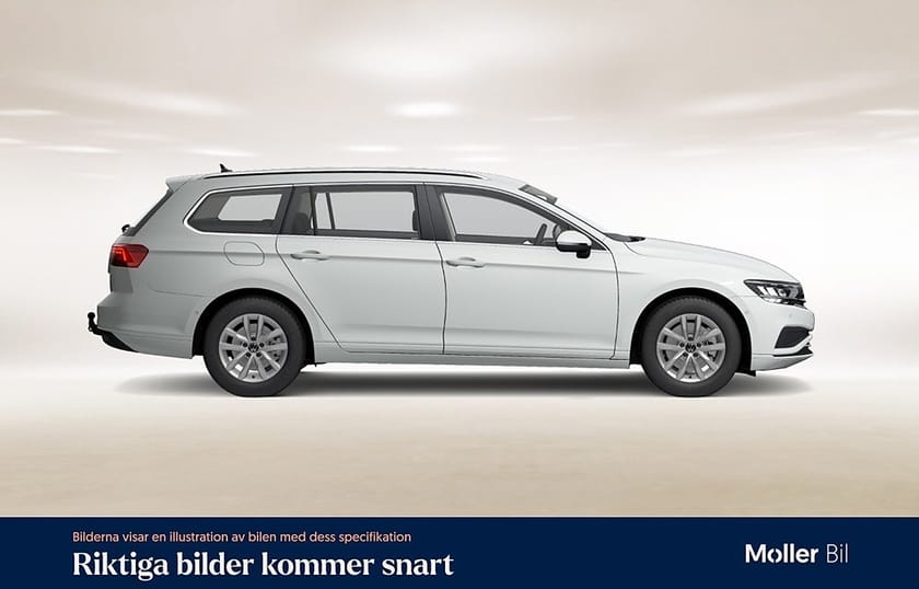 Bild 2 av Volkswagen Passat Sportscombi SC  1.5 TSI 150hk, Cockpit, Drag, Värmare