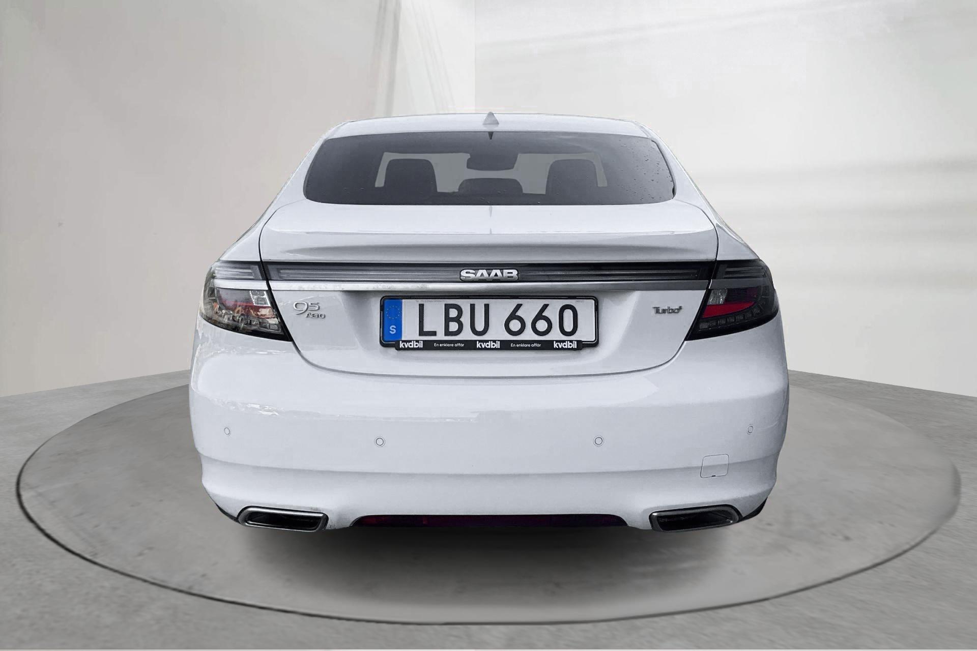Saab 9-5 Aero SportSedan Aut 2,8 V6 XWD 2011, photo 6/10