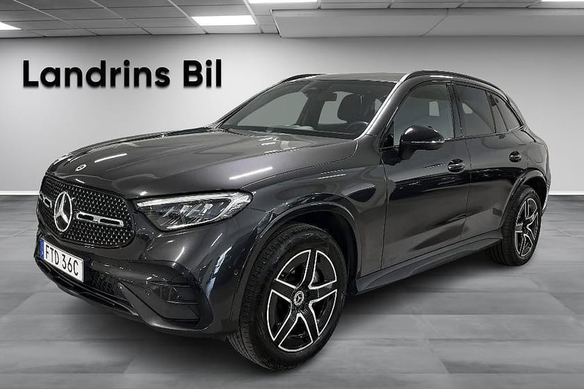 Bild 1 av Mercedes-Benz GLC 300 e 4MATIC