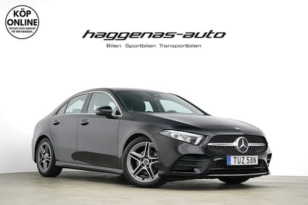 Mercedes-Benz A 180 Sedan A180 Manuell / 135hk / AMG sport
