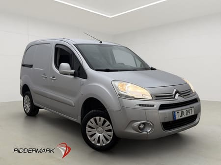 Citroën Berlingo Van 4x4 Dangel M/K-Värmare PDC Drag Farthållare