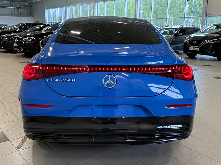 Bild 4 av Mercedes-Benz CLA 250+ 