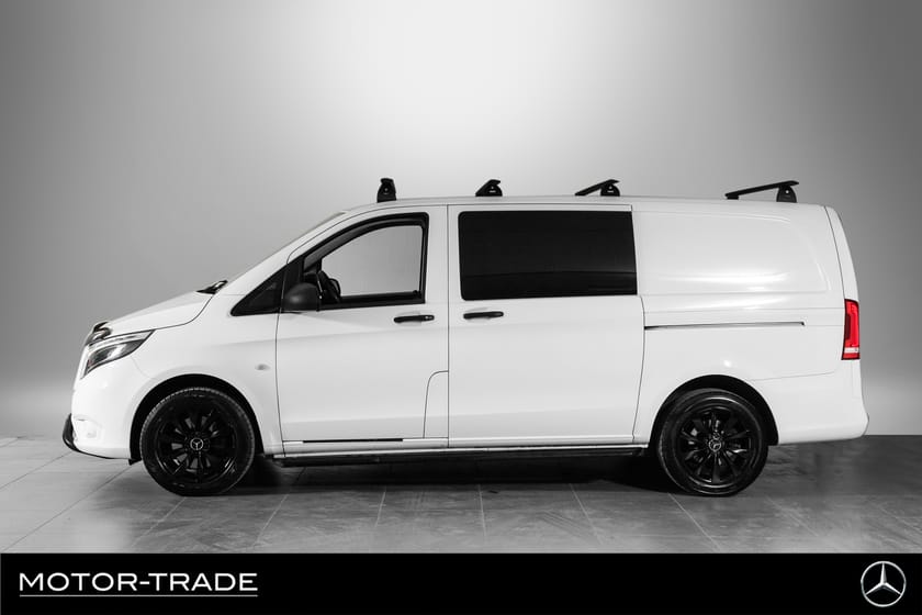 Bilde 5 av Mercedes-Benz Vito 119 CDI 4x4 3.0t 4MATIC | Websto | 2xSkyvedører | 9-trinns Automat