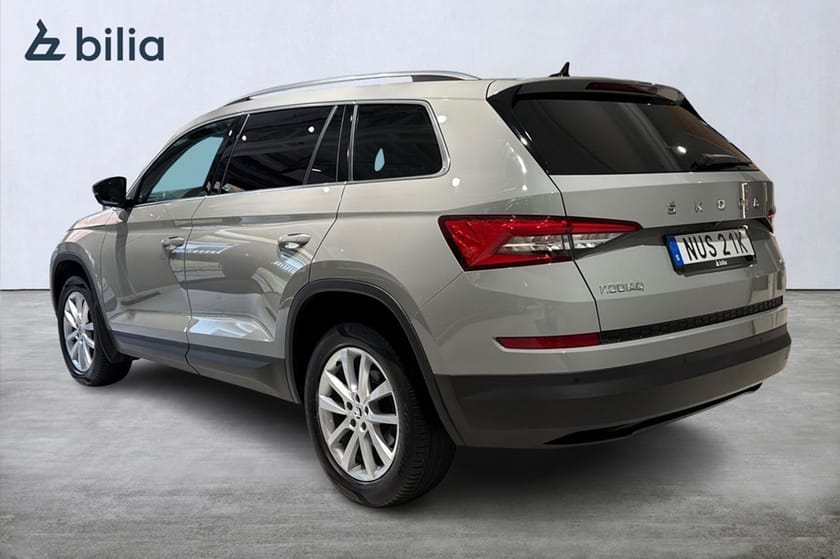 Bild 2 av Škoda Kodiaq STYLE 2,0TSI 190HK 4X4 DRAG/VÄRMARE