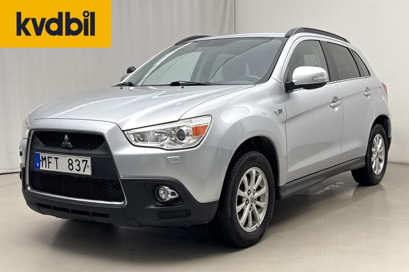 Bild 1 av Mitsubishi ASX 1.8 D 4WD (116hk) Comfort Drag
