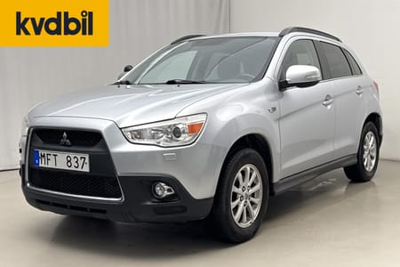 Mitsubishi ASX 1.8 D 4WD (116hk) Comfort Drag