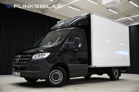 Mercedes-Benz Sprinter 319 CDI Chassi V6 190HK Automat|Kylbil|Nattkyla|Leasbar