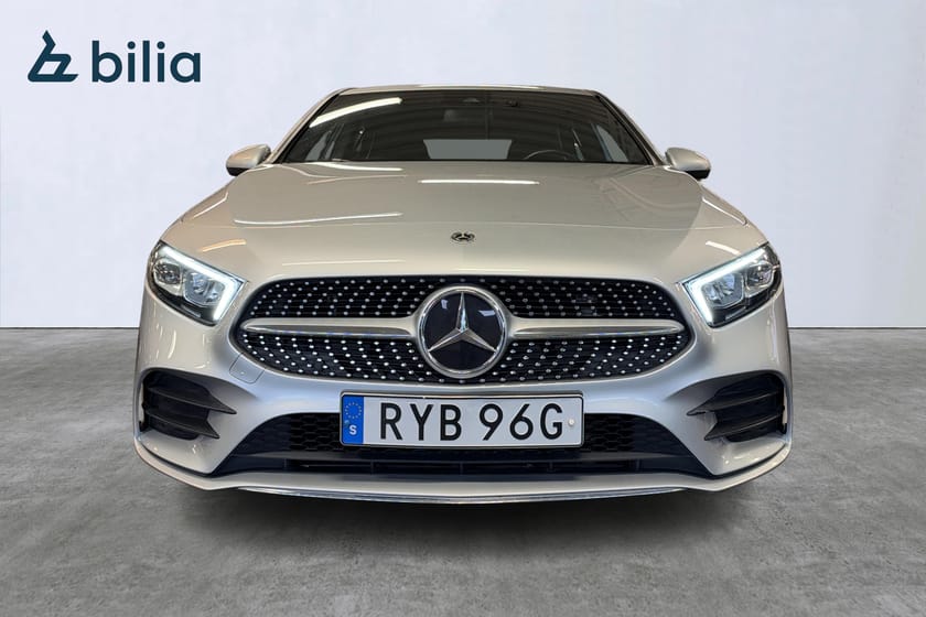 Bild 2 av Mercedes-Benz A 180